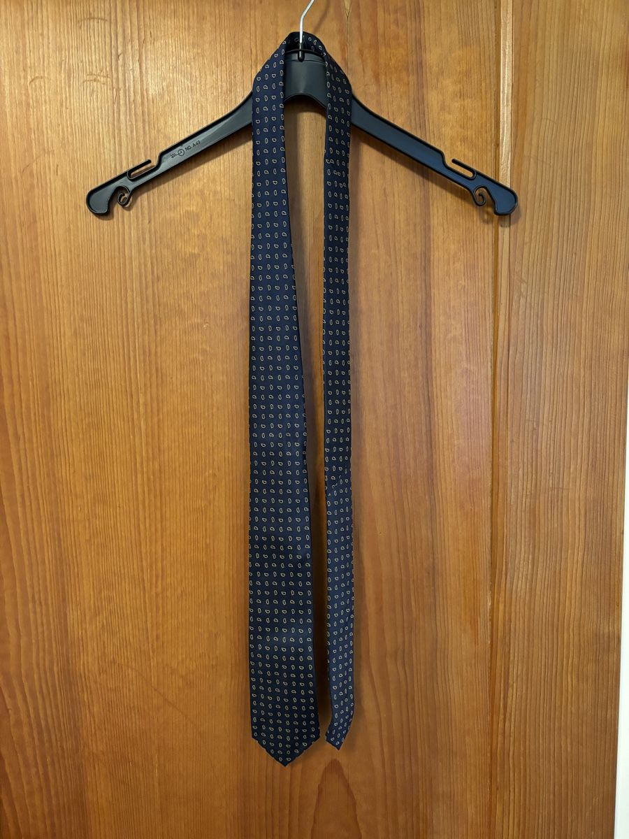 Krawatten: Elegante Krawatte Royal Class Selection mit goldenem Muster – Neu (gemäss Beschreibung) aus Seengen von Jeanine85 1
