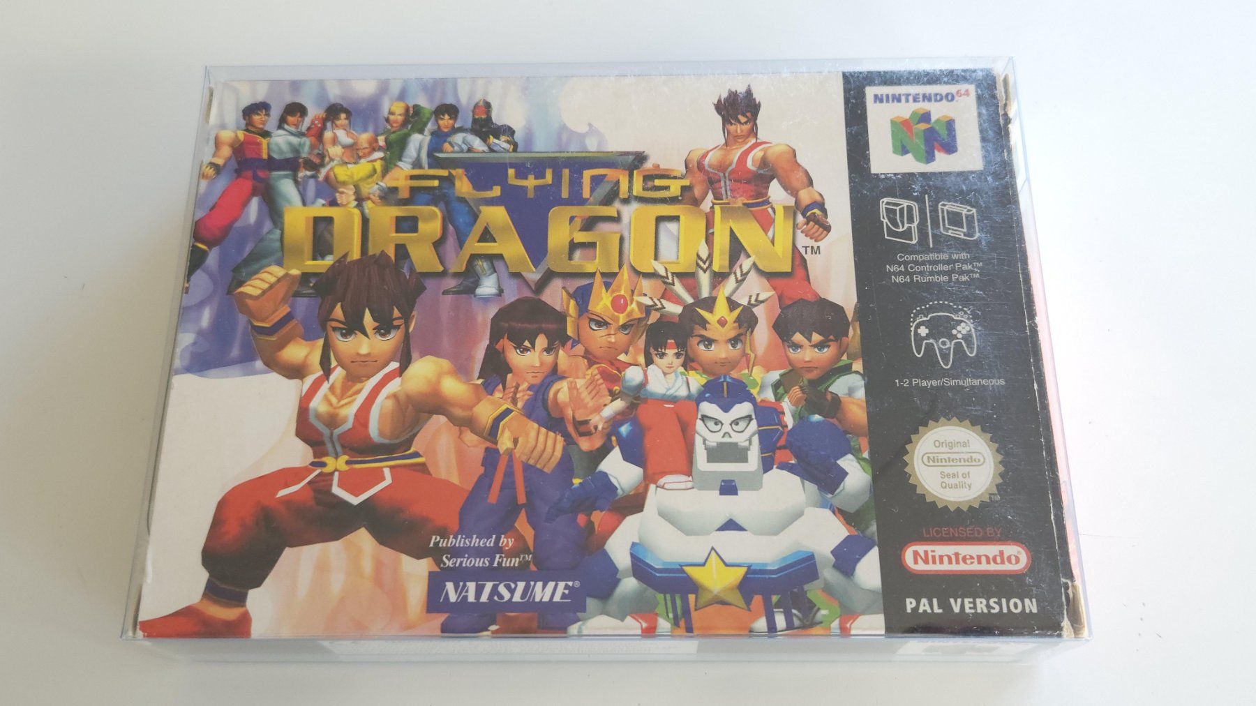 Nintendo Giochi: Flying Dragon - N64 – Usato da Autigny venduto da zel_gvl5 1