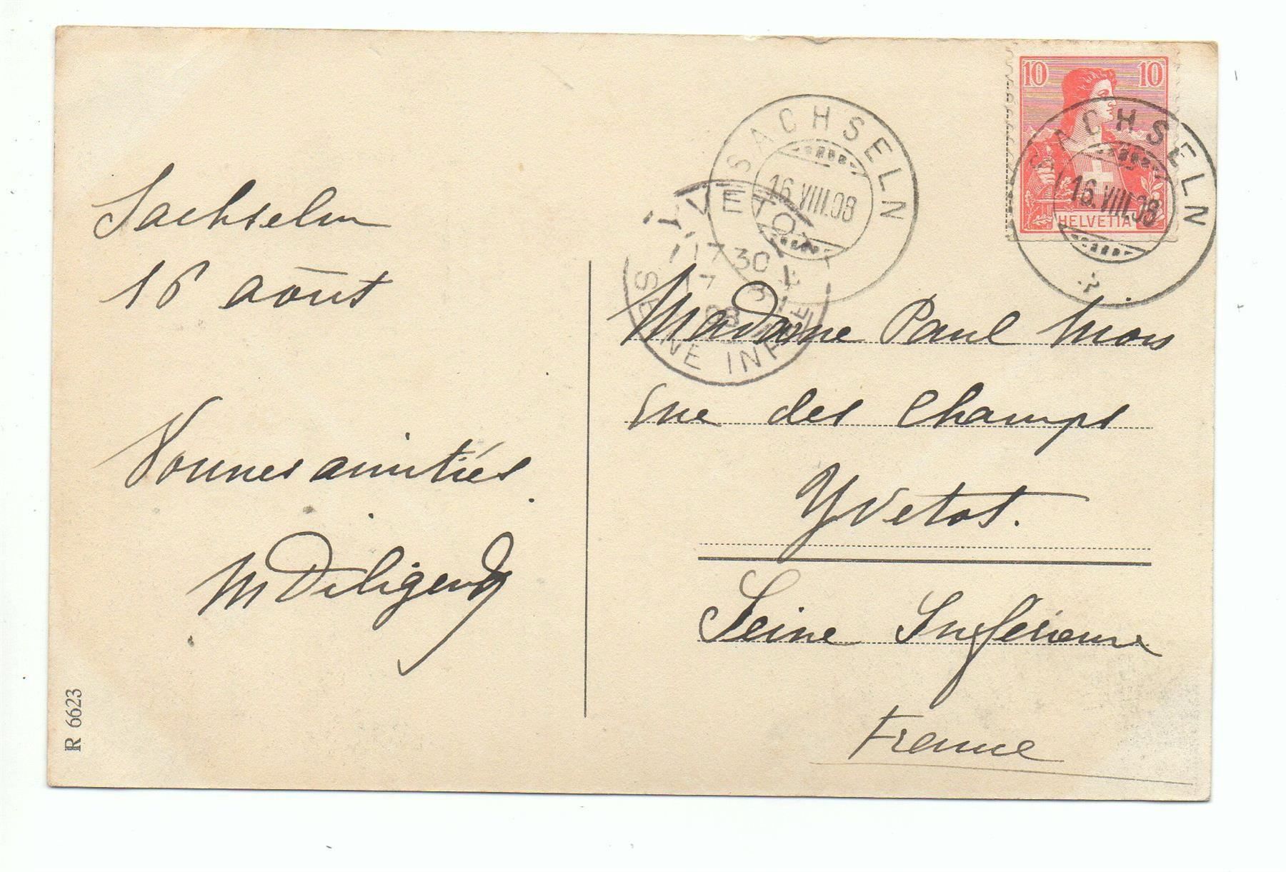 Cartes postales: LUZERN Gletschergarten – D'occasion à Jona par philajona 1