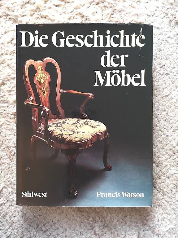 Libri: Die Geschichte der Möbel - Francis Watson – Usato da Burgistein venduto da LaLUZdelFARO