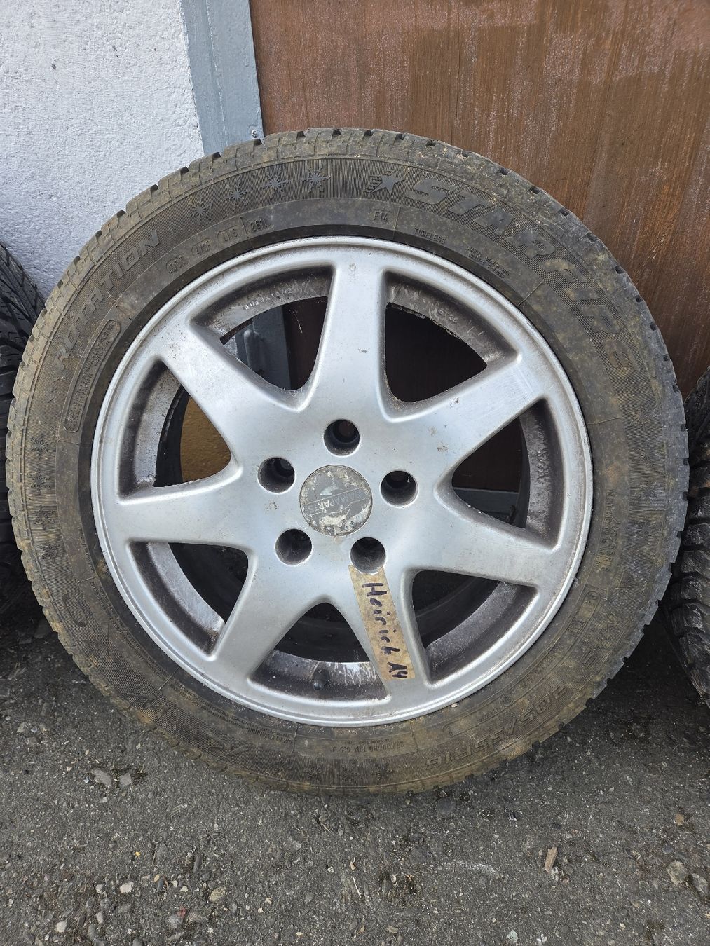 Pneumatici & Ruote complete: Audi A4 Winterräder, 5.5mm Profil – Usato da Villmergen venduto da schluessel65 2