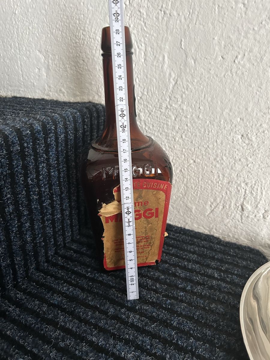 Bouteilles: Maggi Glasflasche – D'occasion à Birmenstorf AG par bir_9tbh 4