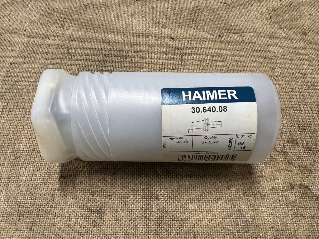 Attrezzi per industria metallurgica: Haimer BT30 8 x 80 Schrumpffutter – Usato da Zuchwil venduto da dragosmd-maschinen 3