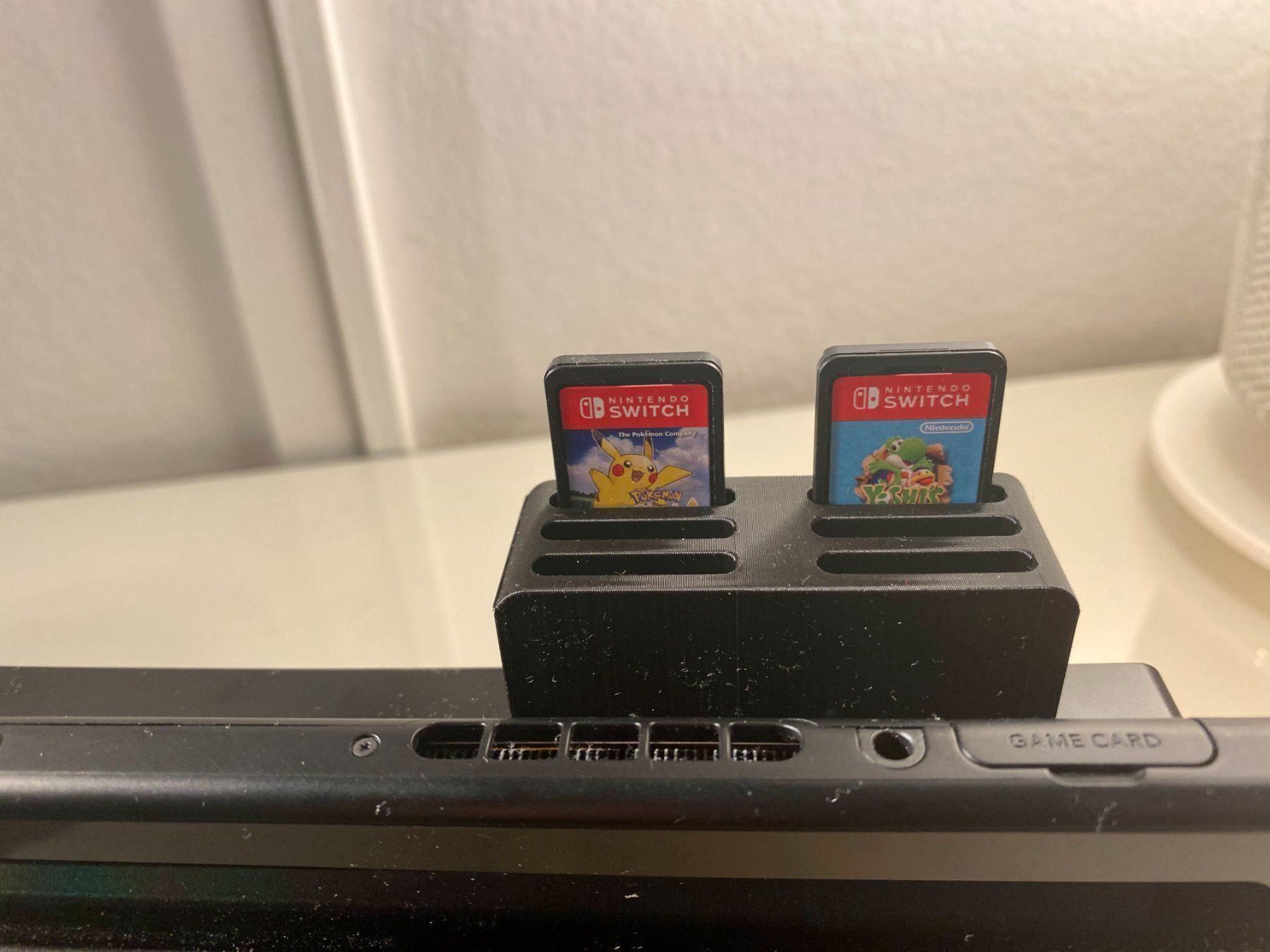 Nintendo Console: Nintendo Switch Spiele Halter – Nuovo (secondo la descrizione) da Bassersdorf venduto da reimerm88 1