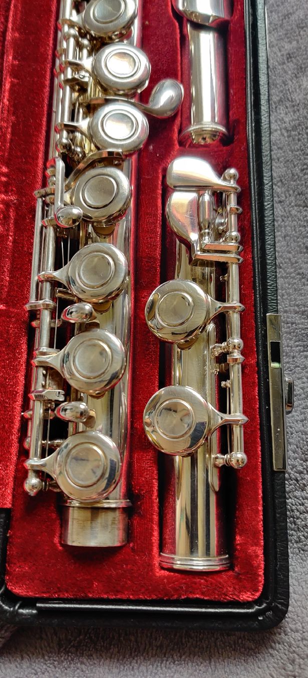 Yamaha Instruments de musique: Querflöte Yamaha 411 -800 silber – D'occasion à Schwarzenburg par Sib_Zh 3