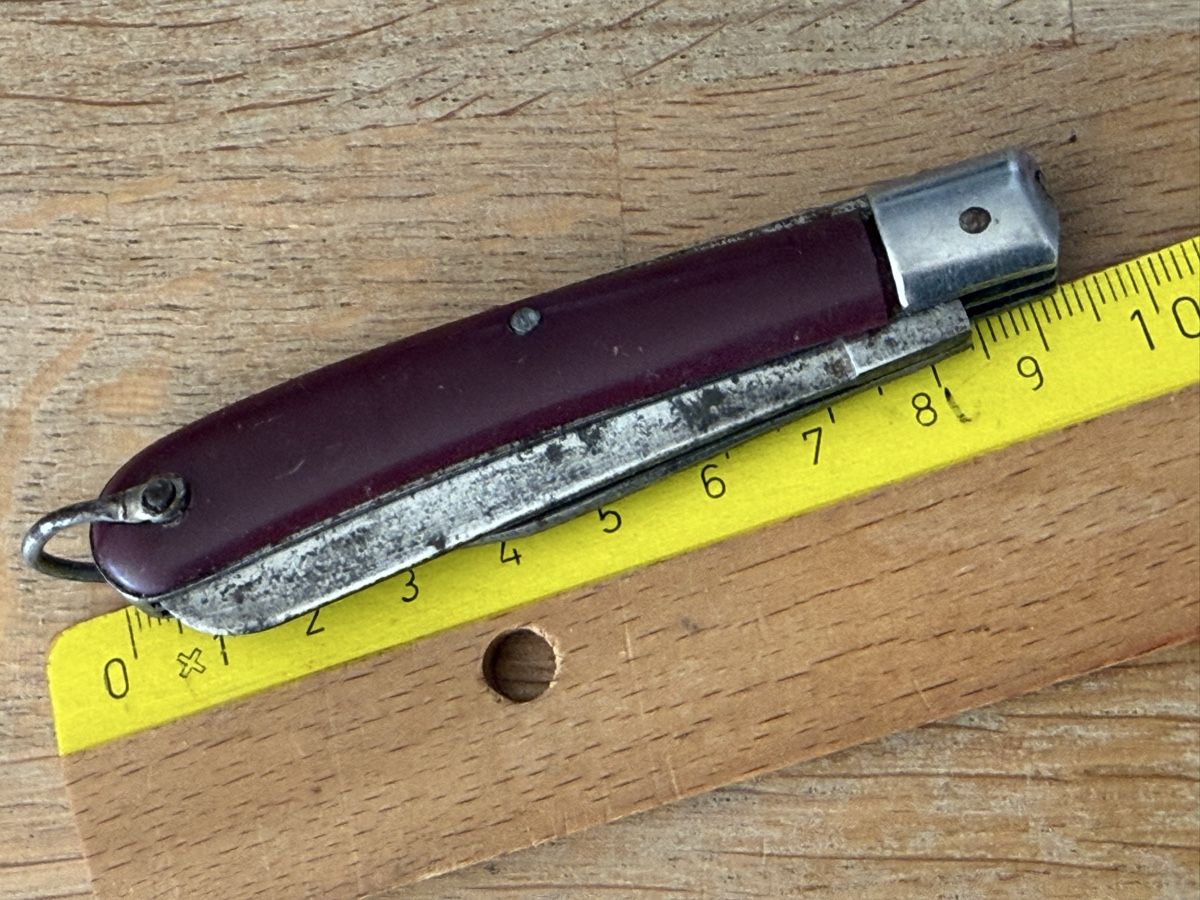 Solingen Coltelli tascabile: Antikes Taschenmesser Bauernmesser   – Usato da Goldach venduto da Messerguru 7