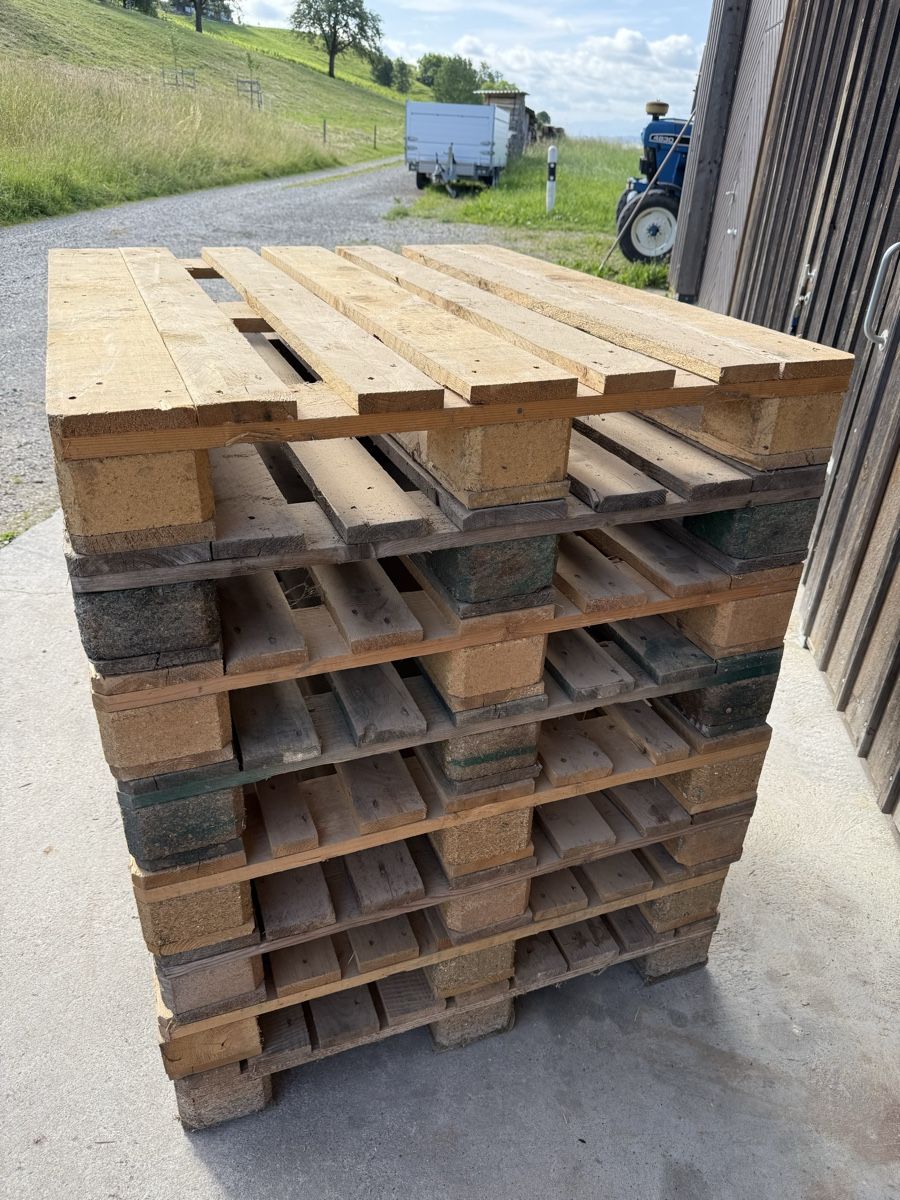 Pallets: Paletten 100cm x120cm  – Usato da Märstetten venduto da Lehnik 3