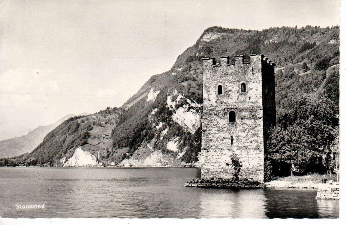 Cartes postales: Stansstad – D'occasion à Wolhusen par Curver9