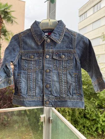 Kinder Jeansjacke Tommy Hilfiger