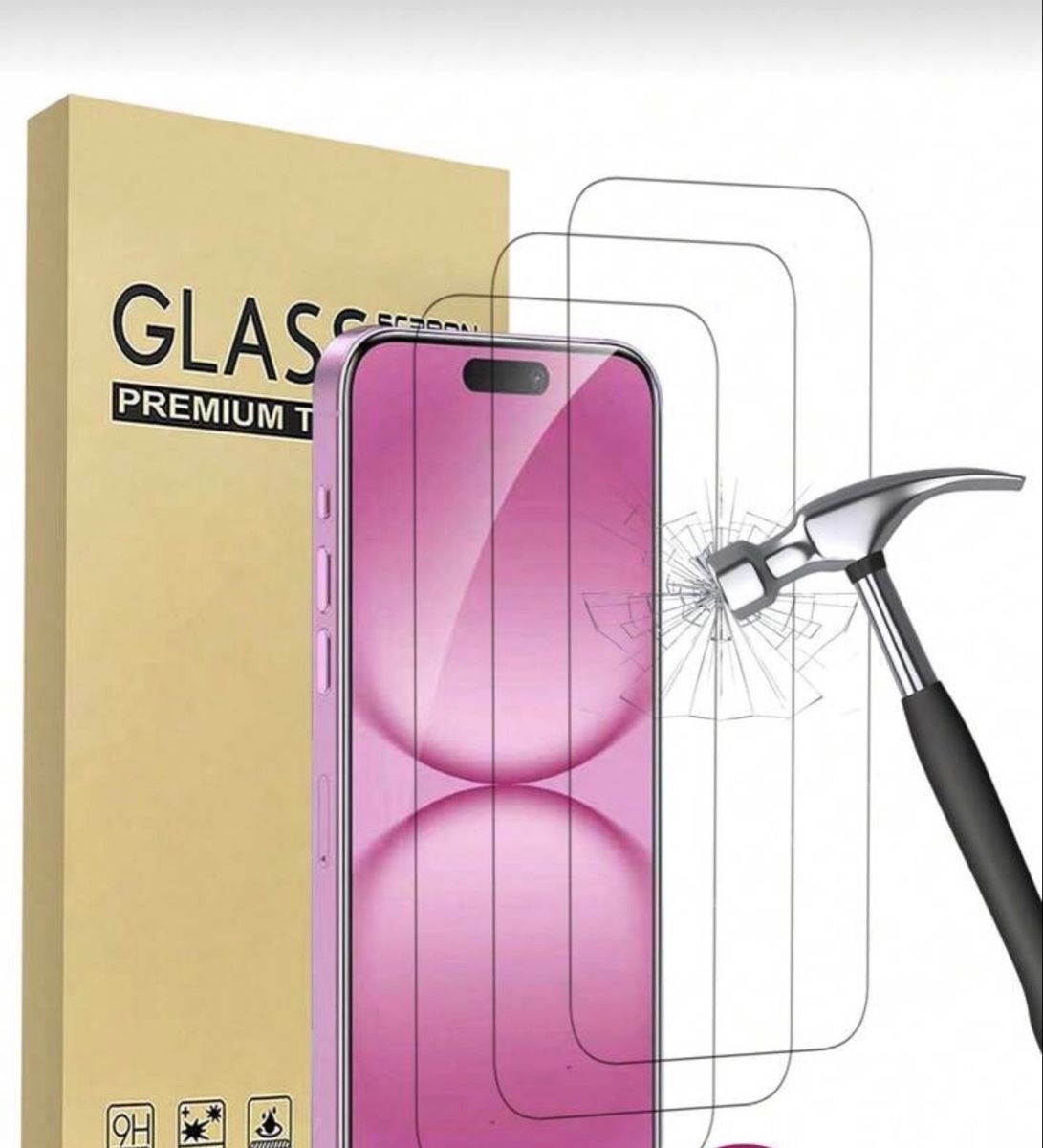 Apple Telefoni cellulari / Smartphones: Vitre écran iPhone 17pro – Nuovo e nell'imballaggio originale da Le Lignon venduto da Ana2831
