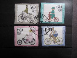 Berlin 1985 Historische Fahrräder ET