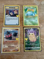 Vier Pokémon, Celebrations Karten