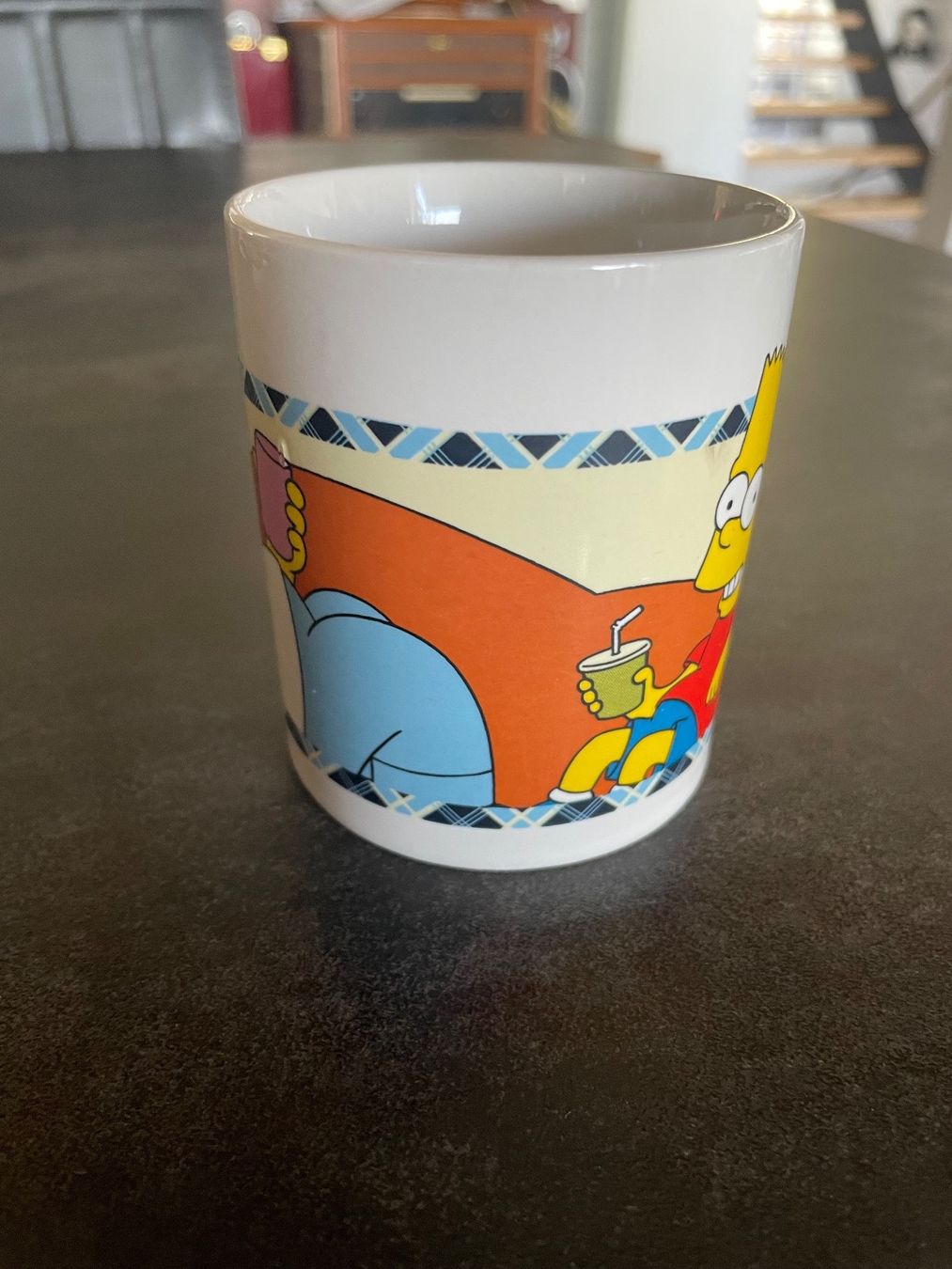 Tassen: Tasse « mug » The Simpsons – Gebraucht aus Vallamand von Bricbracbroc82 2