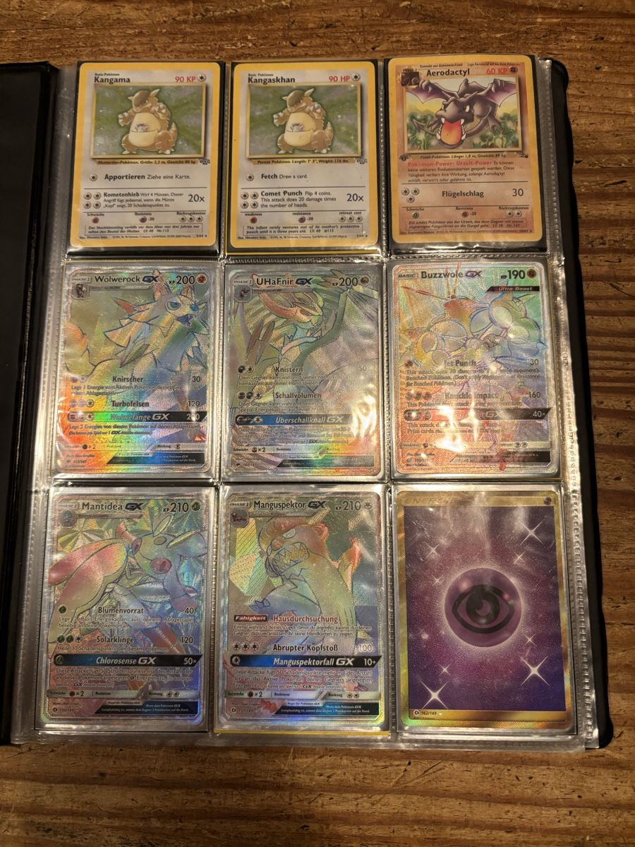 Pokémon Sammelbilder & Trading cards: Pokemon Karten Sammlung – Neu (gemäss Beschreibung) aus Bonstetten von eri_59m8 6