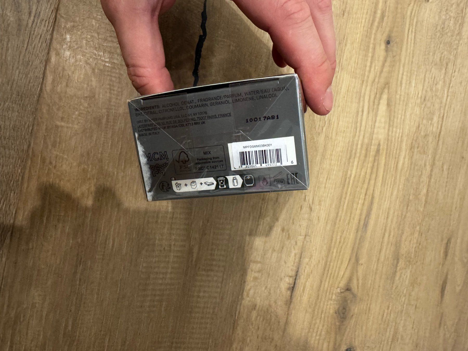 Mcm Profumi & Eau de Toilette: Neu Original MCM ONYX Eau de Parfum – Nuovo e nell'imballaggio originale da Wangen SZ venduto da Rol_20 3