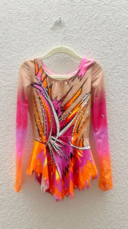 Leotard Wettkampf Rhythmische Gymnastik - neu