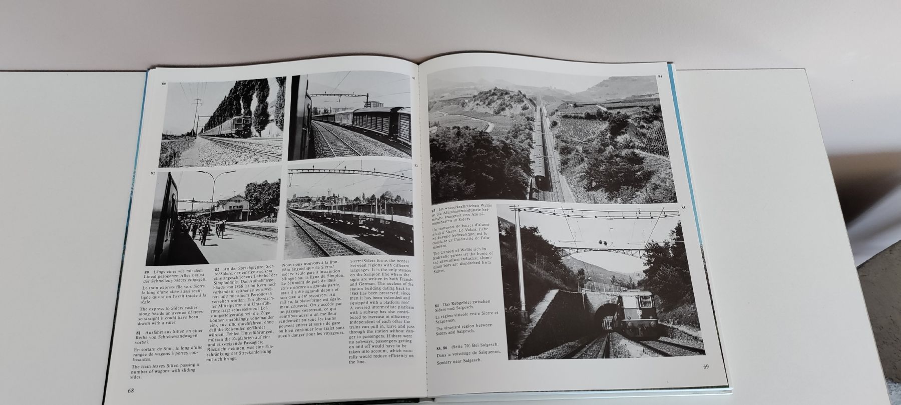 Bücher: Buch - "Simplon Lötschberg" |FranzMarti | Walter Trüb – Gebraucht aus Boswil von MAF_952 4