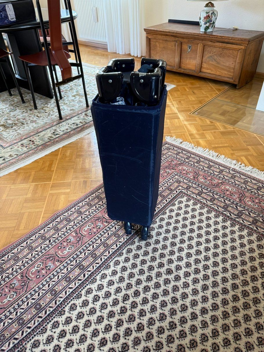 Betten: Lit parapluie bébé incl. matelas – Gebraucht aus Plan-les-Ouates von chrismatthey80 3