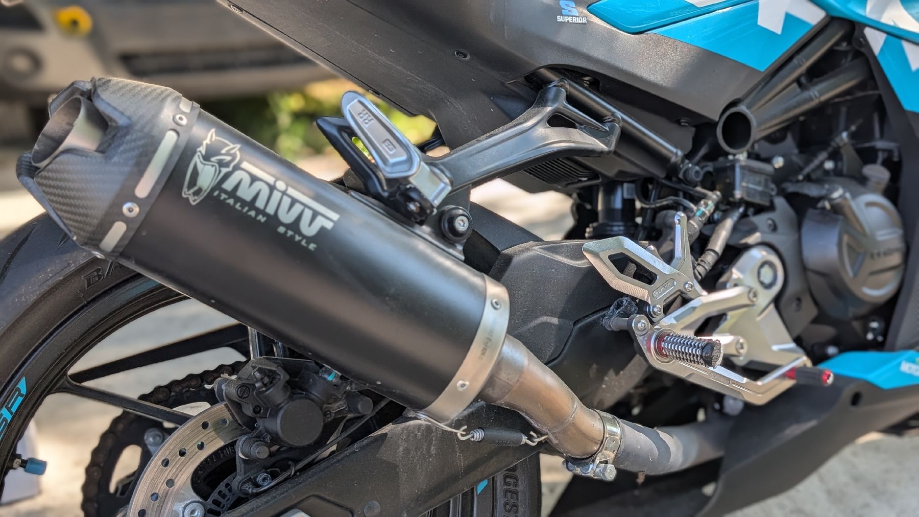 Cf Moto Strada: CF Moto 450 SR – Usato da Dübendorf venduto da vel_k2g6 3