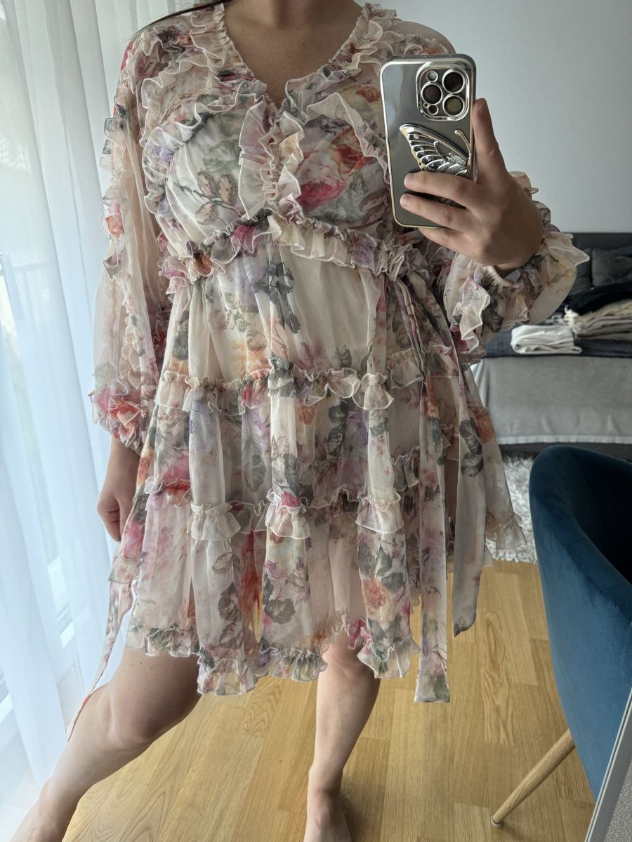 Vestiti: Rüschenkleid, Gr. S/M – Nuovo (secondo la descrizione) da Luzern venduto da file_maker 5