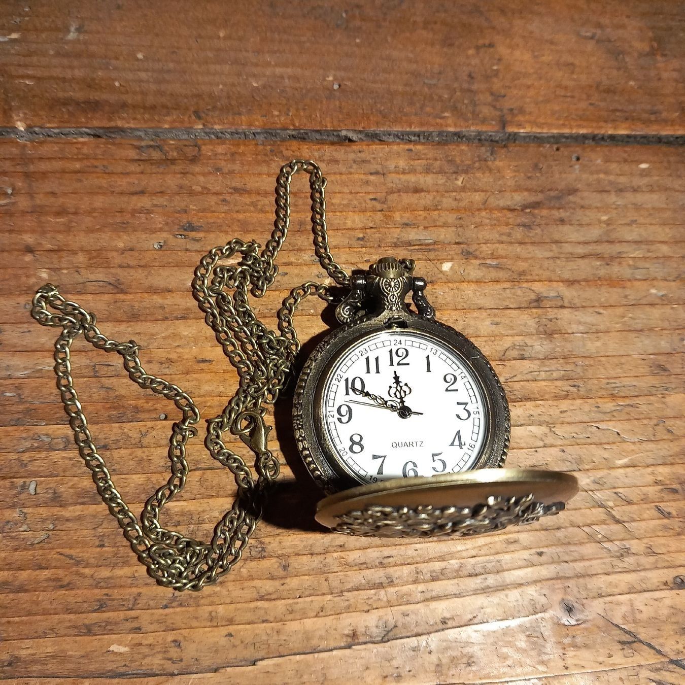 Uhren: Taschenuhr Vintage/Retro – Neu und originalverpackt aus Ebnat-Kappel von blazzi 1
