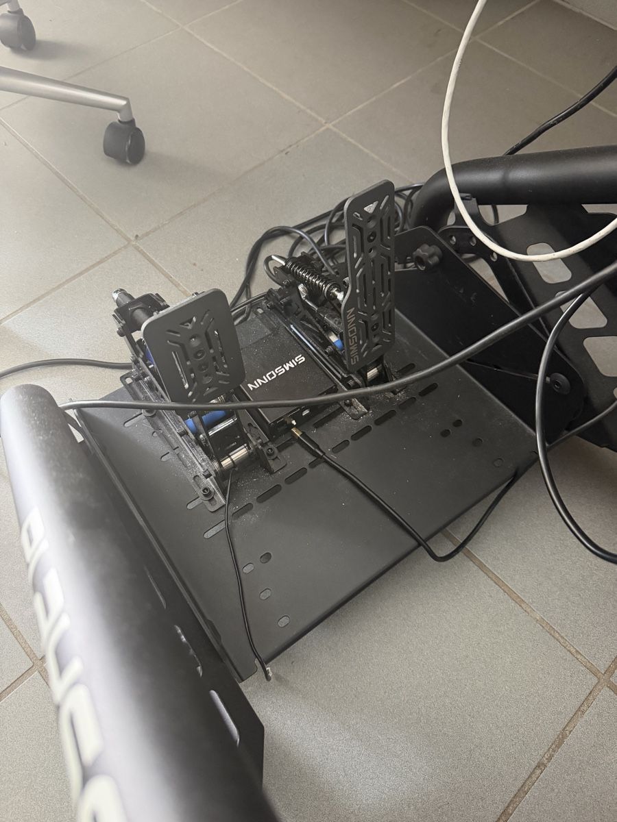 Moza Racing Controller: Sim Racing setup – Gebraucht aus Lengnau AG von leo_l7t9 2