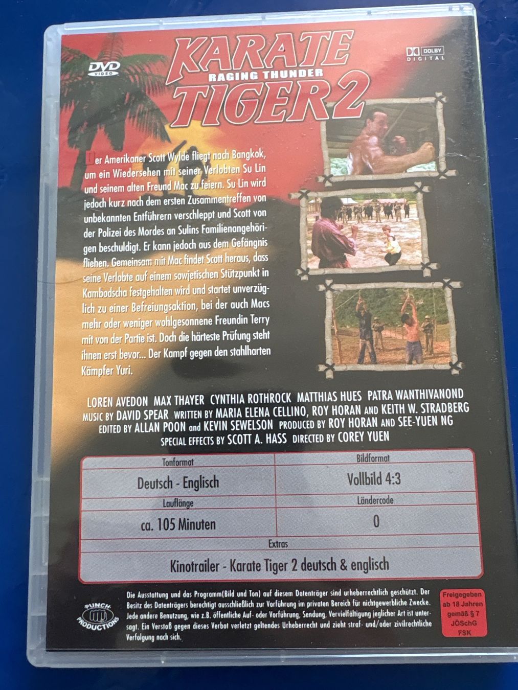 Tutti i DVDs: Karate Tiger 2 - Raging Thunder. ***Twint*** – Usato da Spreitenbach venduto da SwissTradeMan 1