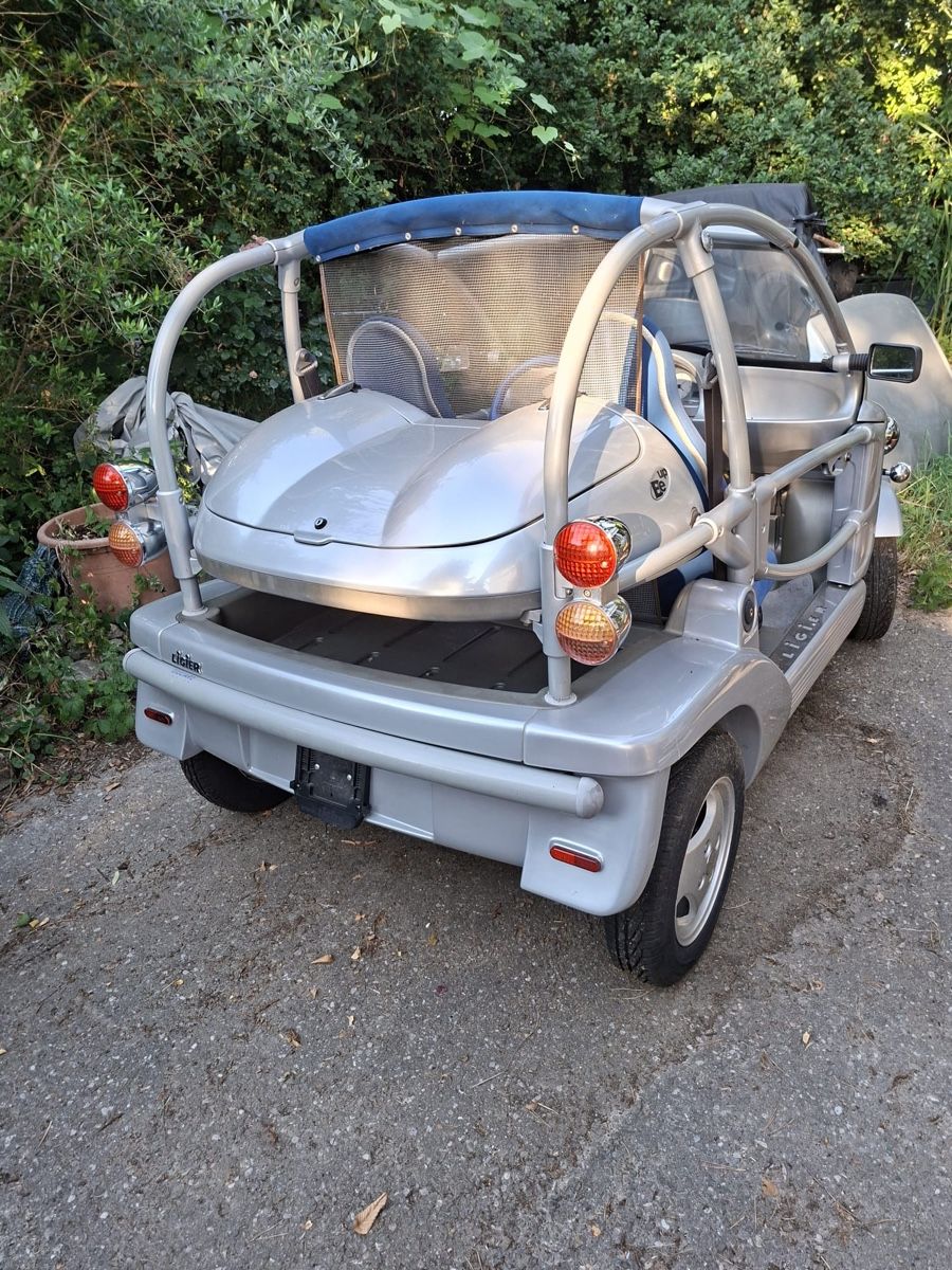 Autos:  Ligier be up voiture cabriolet – Gebraucht aus Vallon von Grosi2782 1