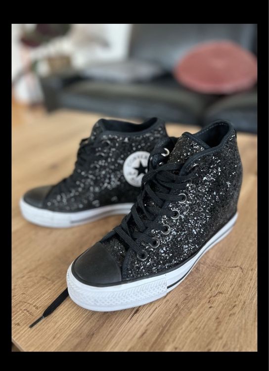 Converse Glitzer Damen