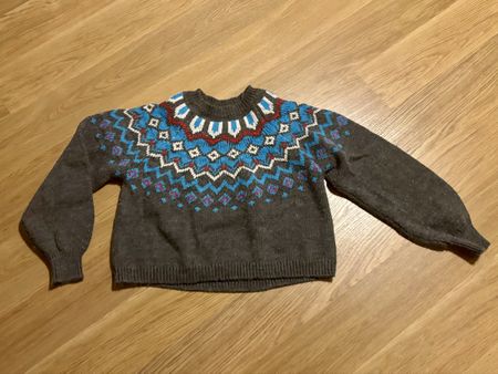 Zara Winterpullover warm