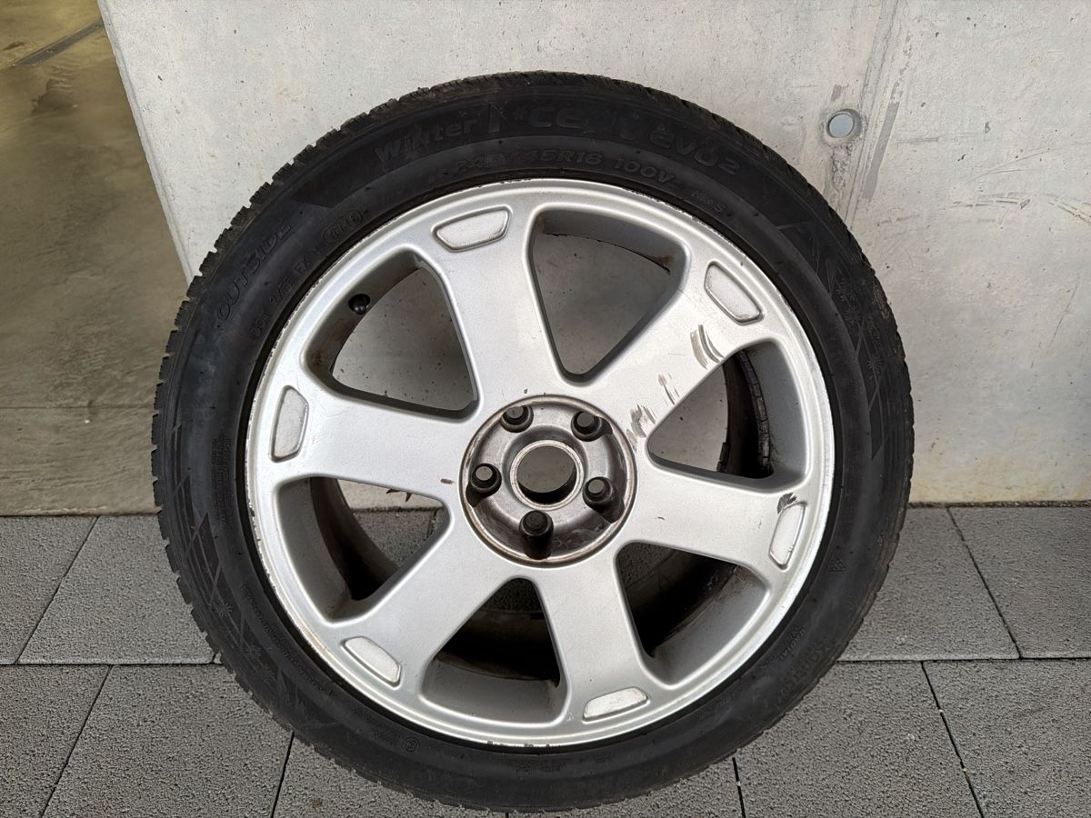 Pneumatici & Ruote complete: Audi S8 D2 Originalfelge - 18 Zoll – Usato da Wolfwil venduto da Rolex1