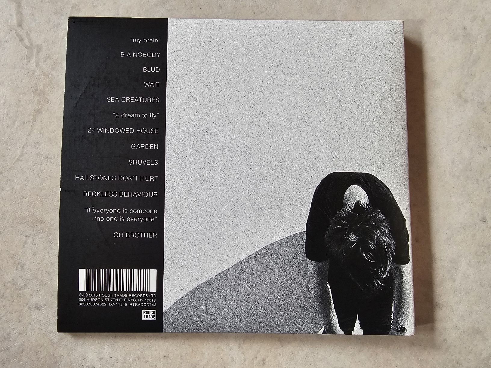 CD: SOAK.  -  Before We Forgot How To Dream – Usato da Schneisingen venduto da backstore24 1