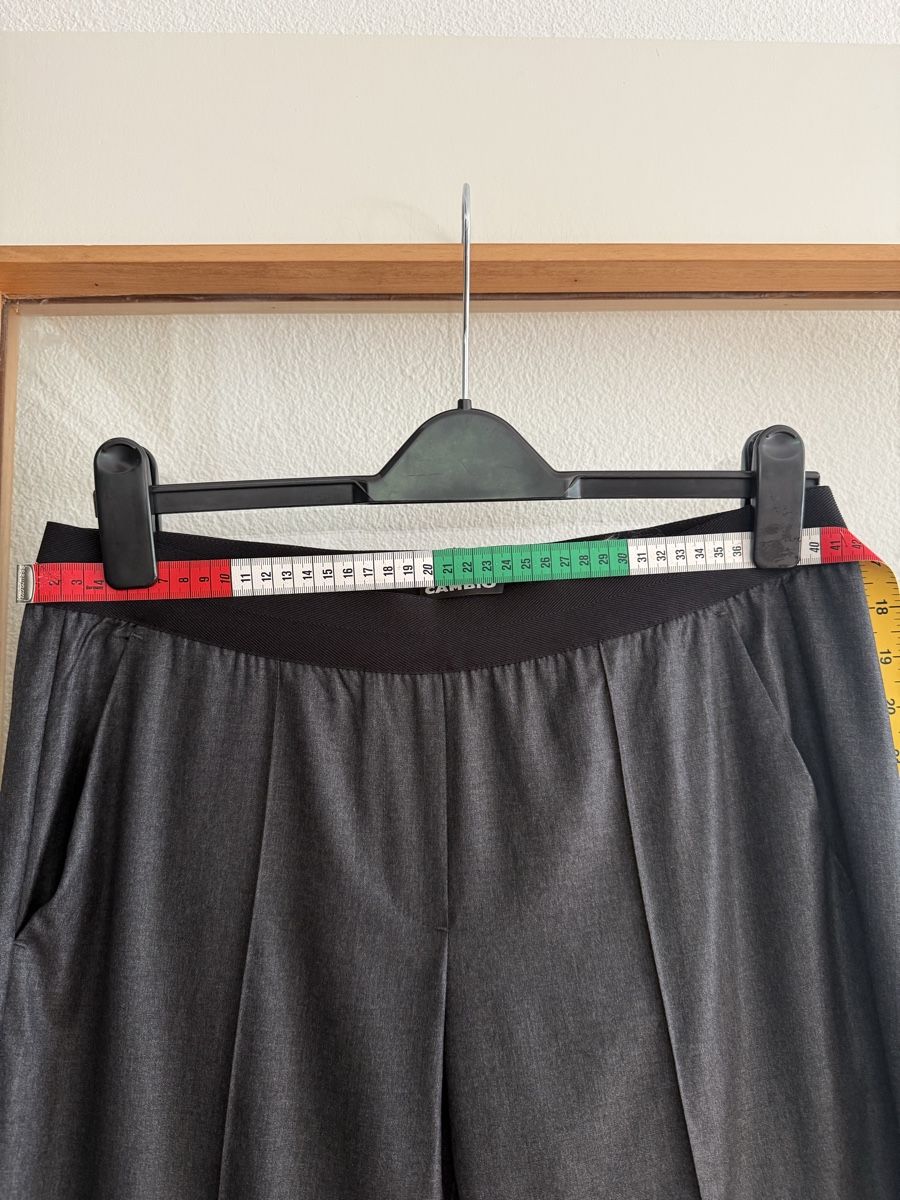 Cambio Pantaloni: Hose Cambio anthrazit, Wolle Gr. 36 – Usato da Zollikon venduto da brownbear1 2