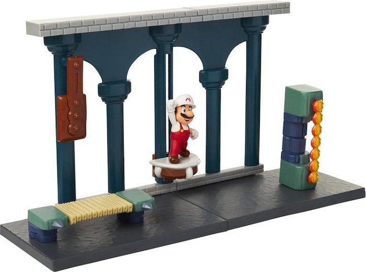 Nintendo Spielzeuge: Nintendo Super Mario Lavaschloss Spielset – Neu und originalverpackt aus Oensingen von Liquidations-Shop 1