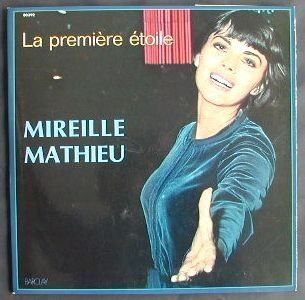 Schallplatten: MIREILLE MATHIEU : 8 Singles + 1 LP – Gebraucht aus Zürich von Vinyl 1