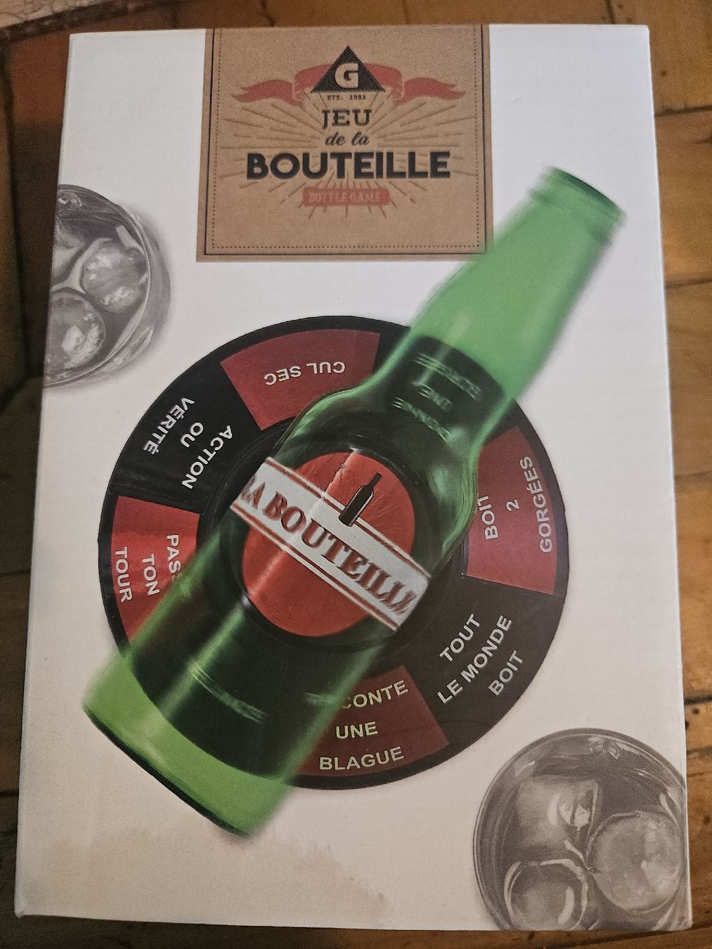 Spiele: jeu de la bouteille – Gebraucht aus Thônex von lacomtessedesfees 1