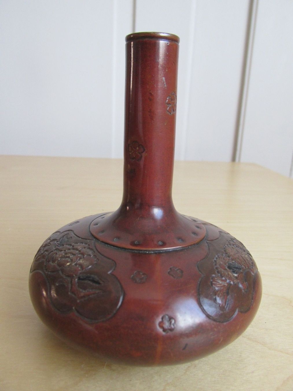 Vasi & Recipienti: Kleine Vase / Bronzevase, asiatisch, antik – Usato da Winterthur venduto da mat_q5d5 3