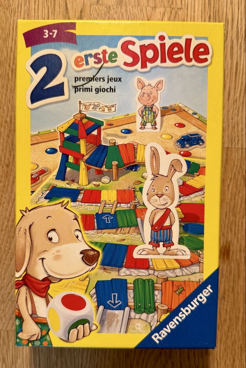 Ravensburger Giochi: 3 Kinderspiele – Usato da Attikon venduto da lupeter 6