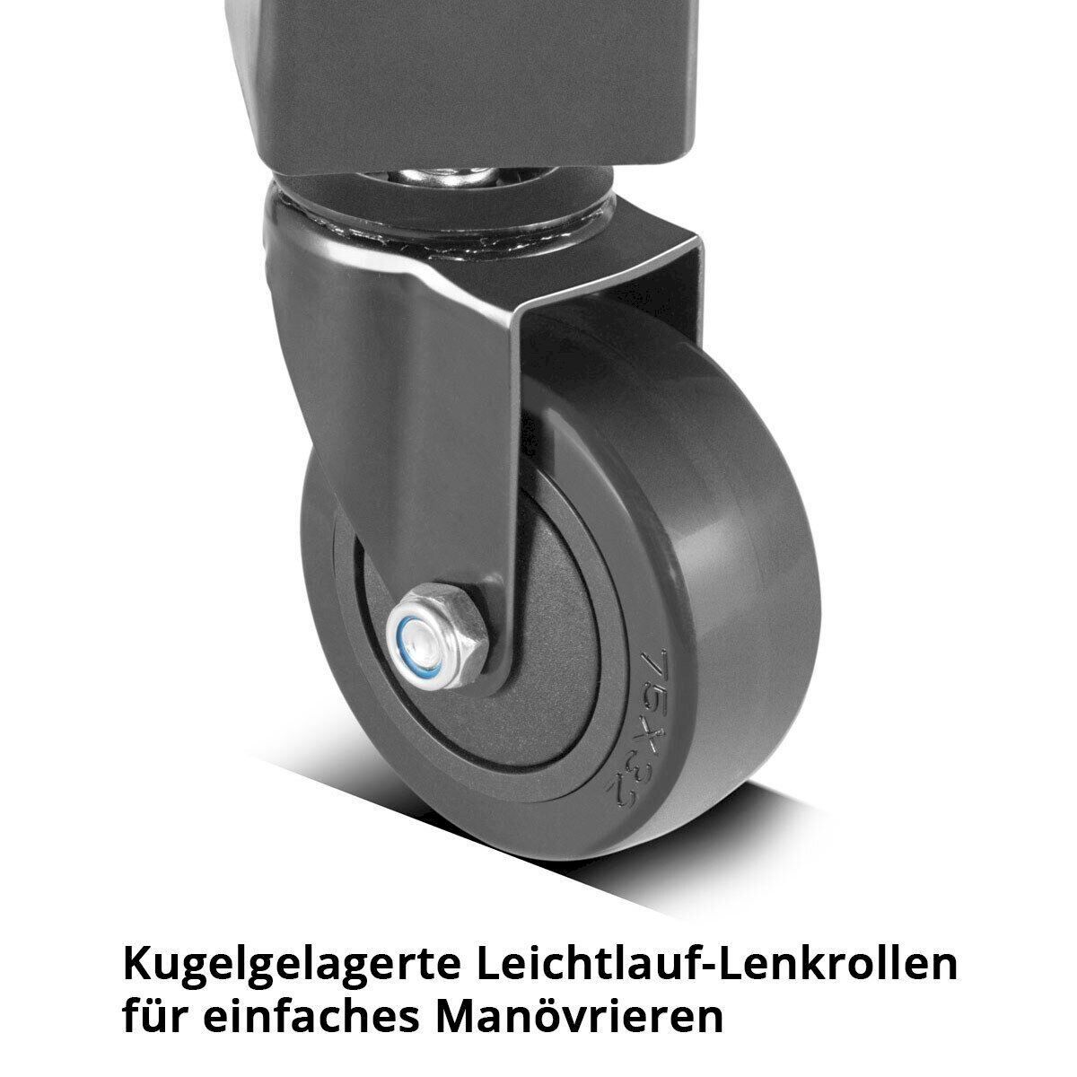 Tutti gli attrezzi: STAHLWERK Werkstatthocker VWH-300 ST – Nuovo e nell'imballaggio originale da Bottighofen venduto da zaap 3