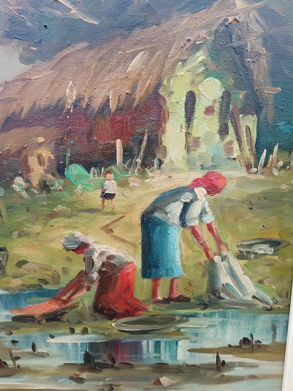 Gemälde: Francisco Cea - Brasilianischer Maler *1908 – Gebraucht aus Altstätten SG von GGsGameshop 1