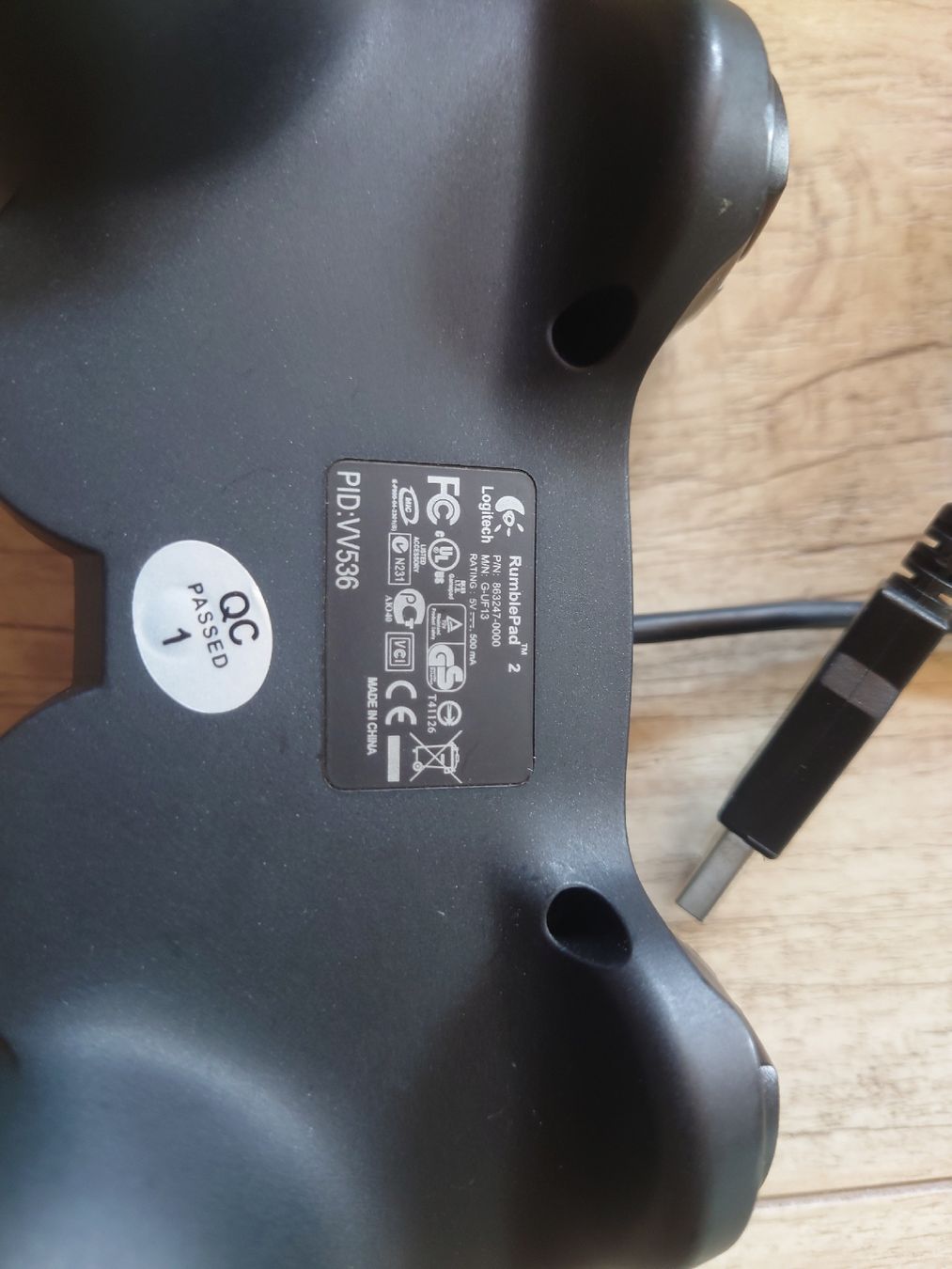 Logitech Controller: Logitech RumblePad 2 Gamepad guter Zustand – Usato da Wettingen venduto da l_i500 2