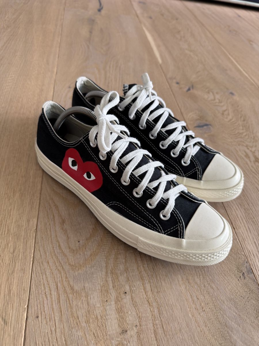 Comme Des Garcons Scarpe da uomo: Converse Comme des Garçons Grösse 42,5 – Usato da Thörigen venduto da sodi13