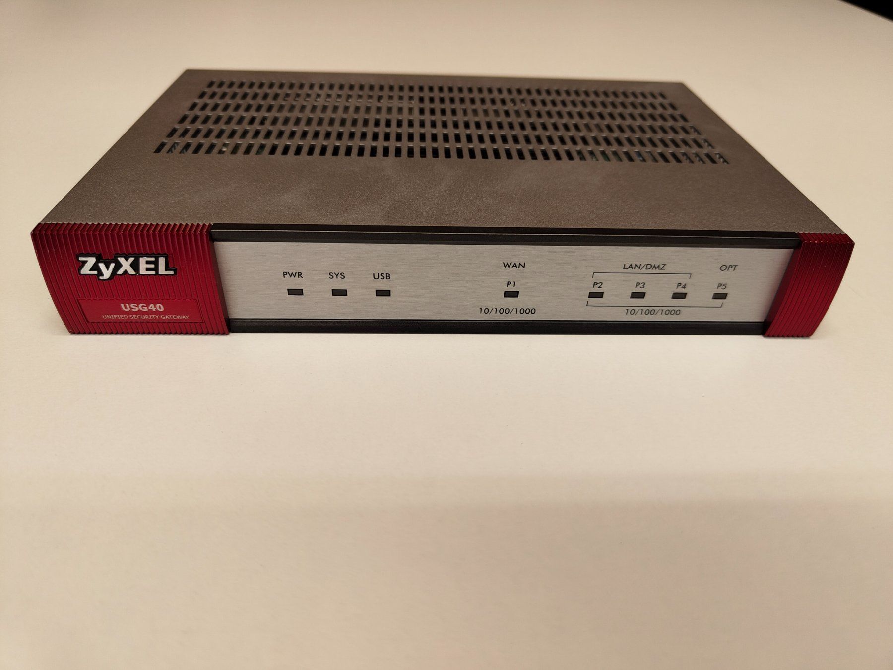 Zyxel Firewall: Firewall Zyxel Zywall USG 40 – Usato da Riniken venduto da kawas80 2