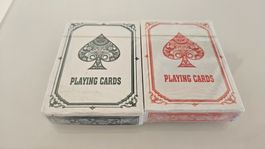Carte da gioco nuove
