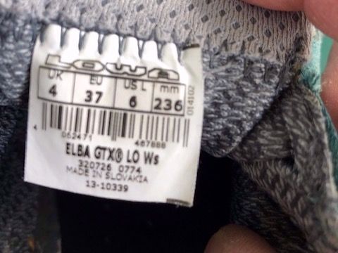 Lowa Scarpe per ragazze: Leichter Wanderschuh, LOWA – Usato da Zürich venduto da Baumgarten05 1