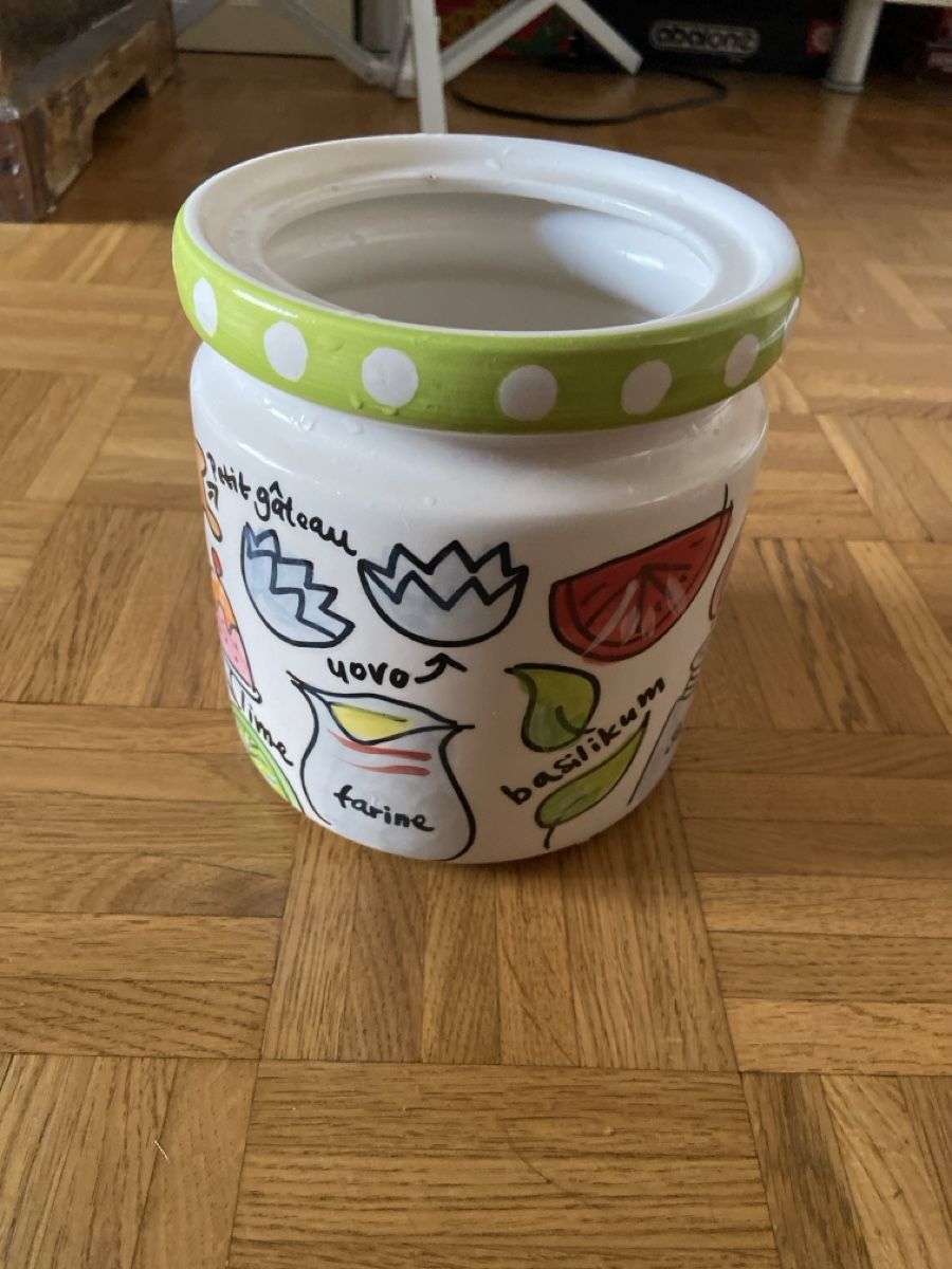 Cucine complete: Pot à ustensiles rigolo – Usato da Genève venduto da captus 1