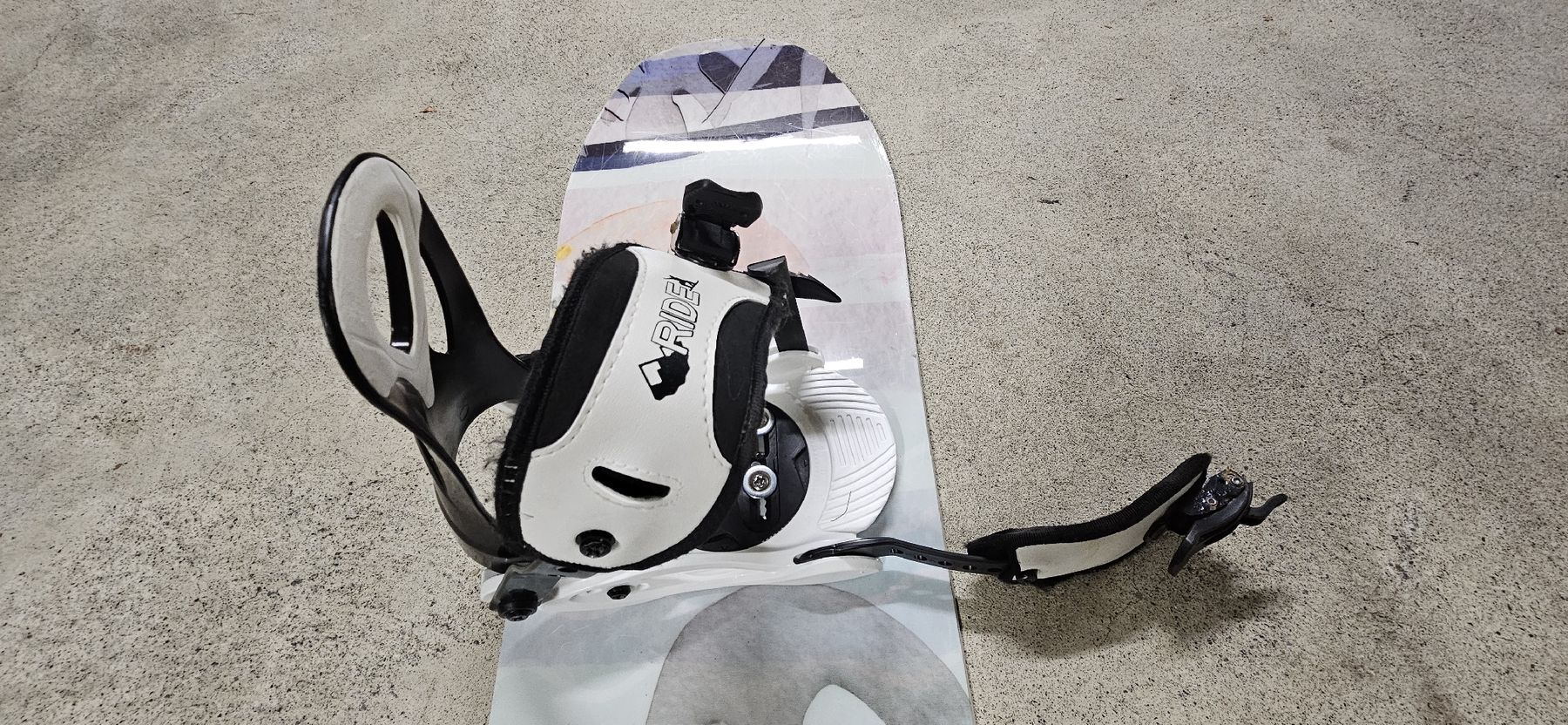 Boards: Snowboard Fireeee Trans FE 130 cm mit Bindung gebraucht – Gebraucht aus winterthur von Stepmose 7