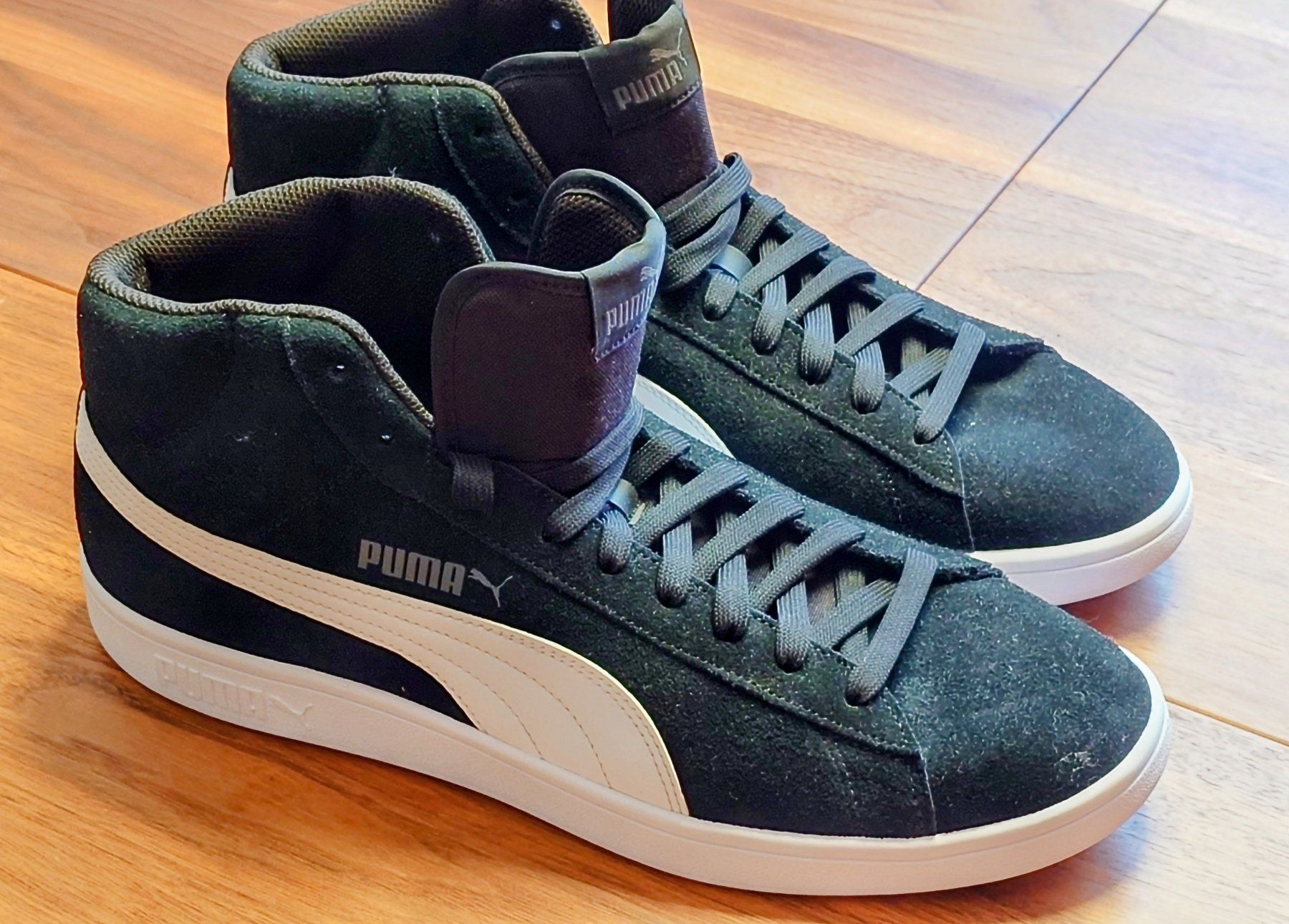 Puma Herrenschuhe: Puma Sneakers 45, black – Neu (gemäss Beschreibung) aus Holziken von Xheon