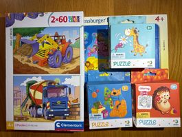 Puzzle Set, guter Zustand