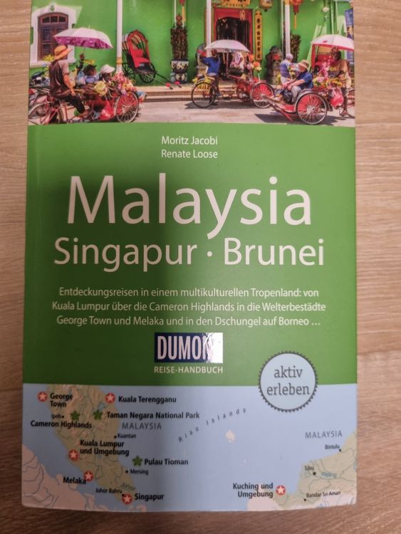 Reiseführer Malaysia,Singapur,Brunei | Kaufen auf Ricardo